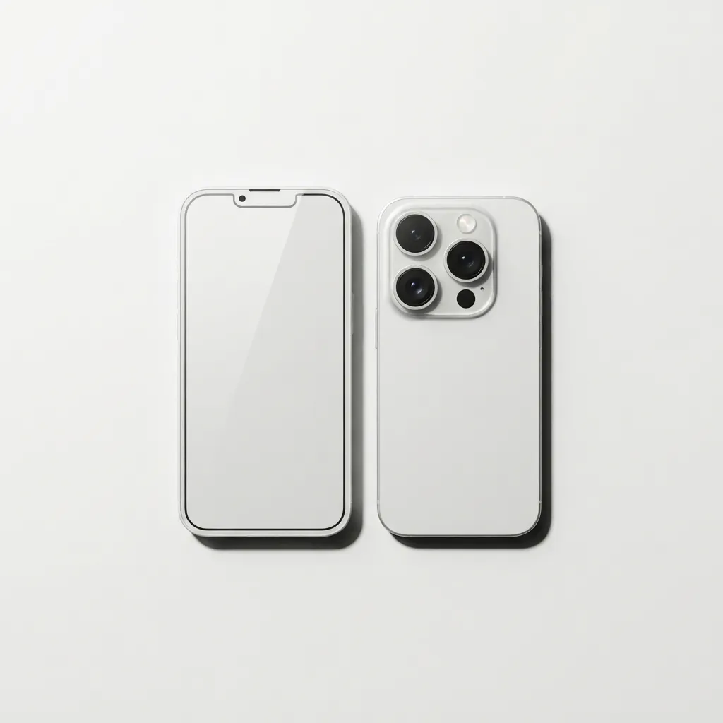 Phone screen and camera protector set product image