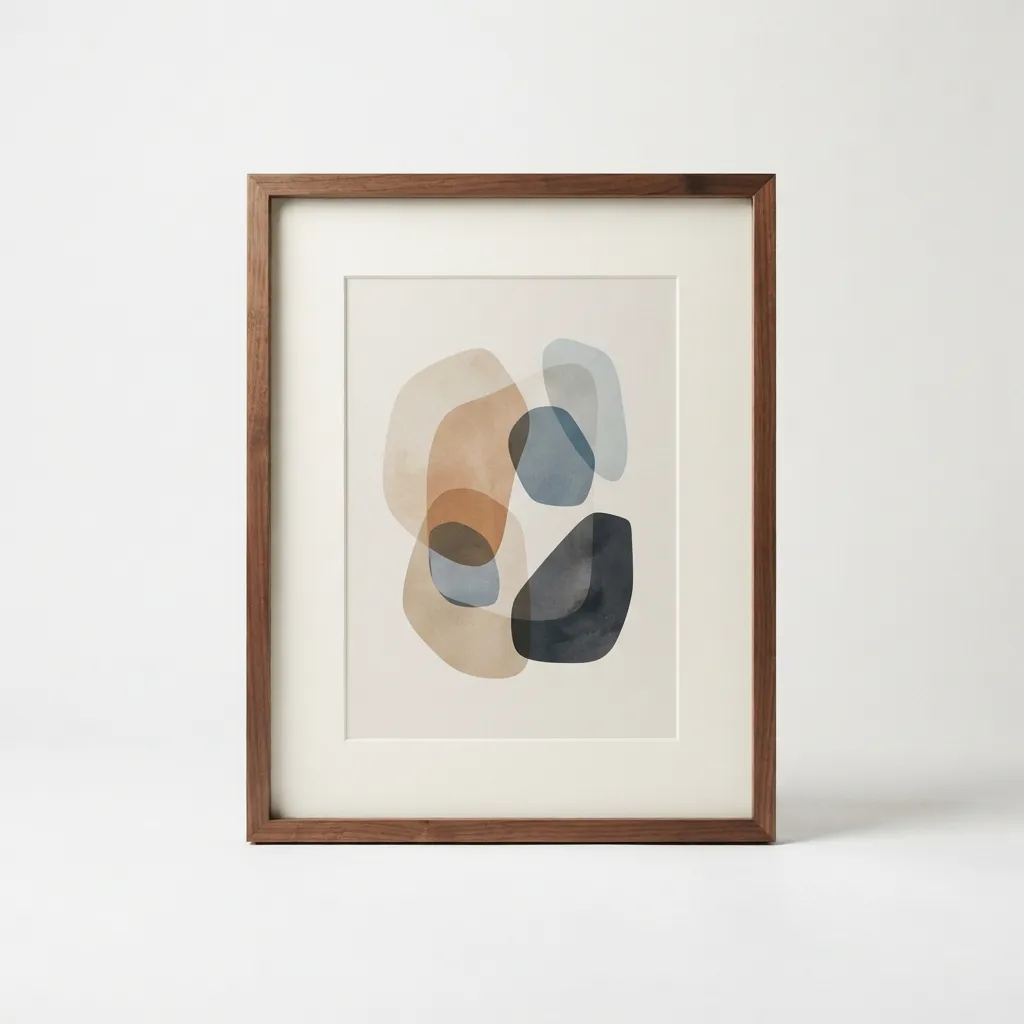 Classic portrait framed art print